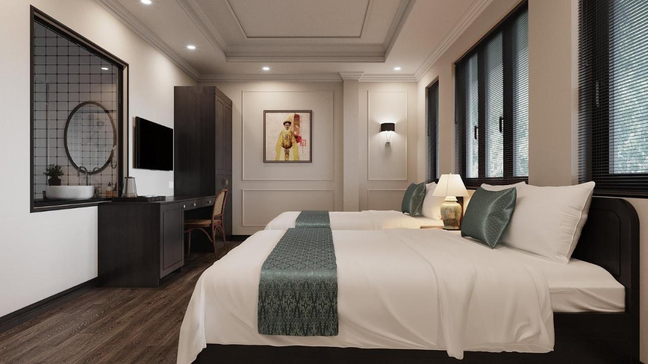 Dai Thuy Hotel Dong Khe Sau Exterior photo